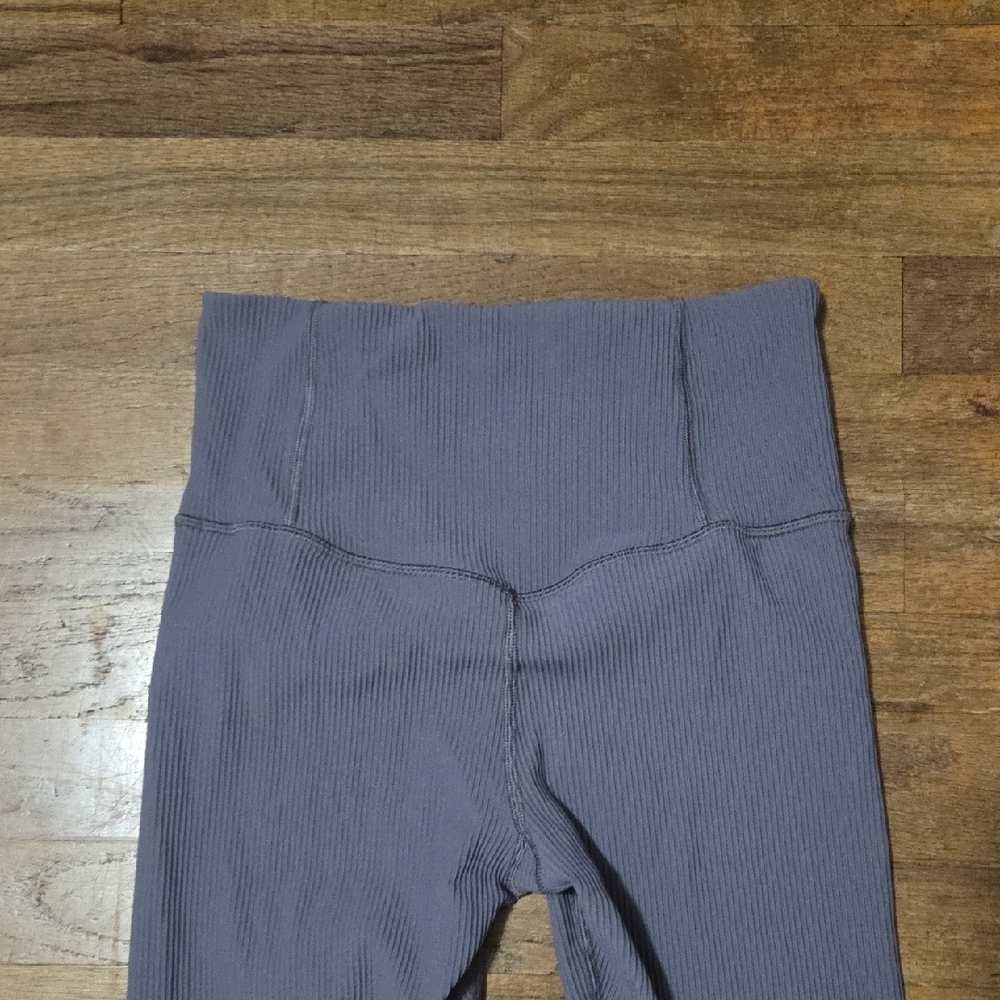 Athleta Ribbed Elation Rib-Tight Leggings - Picture 6 of 7